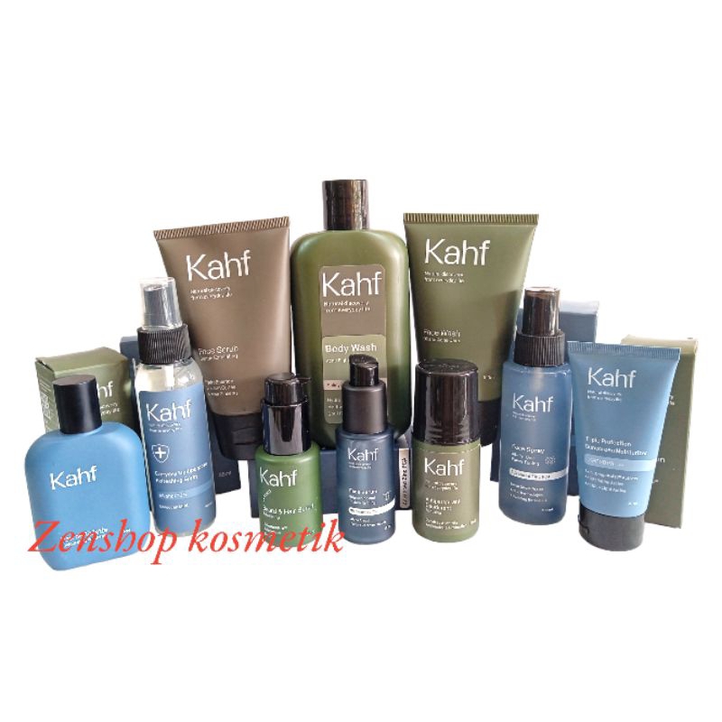 KAHF PAKET SKINCARE/PERAWATAN WAJAH