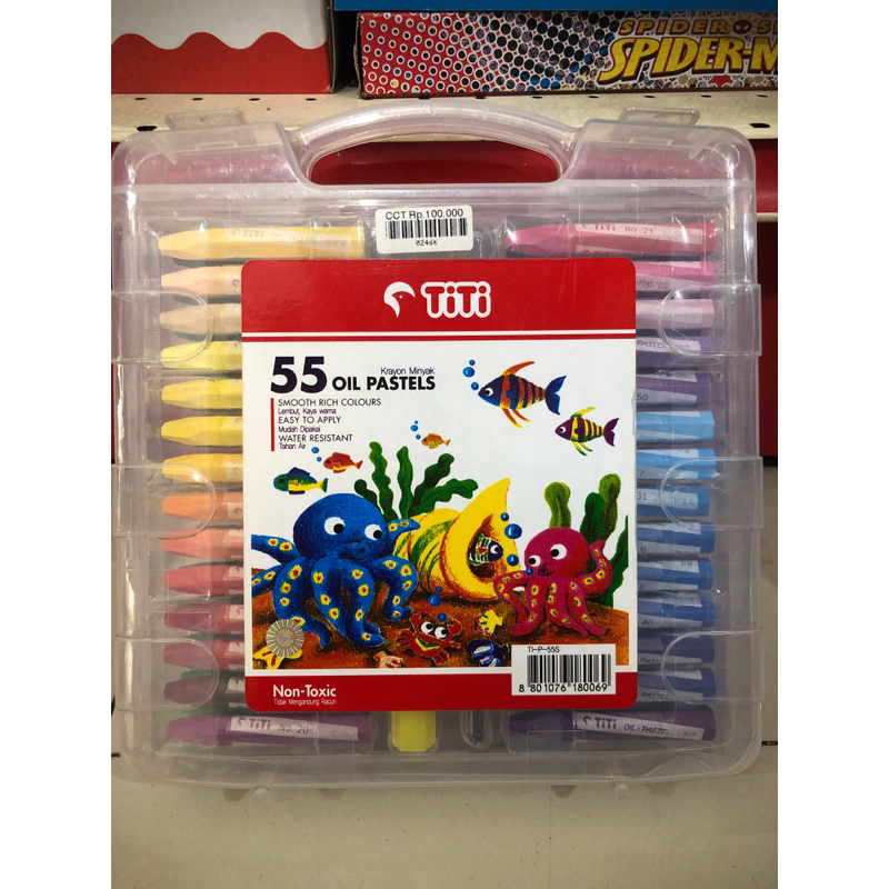 

Crayon isi 55 pcs