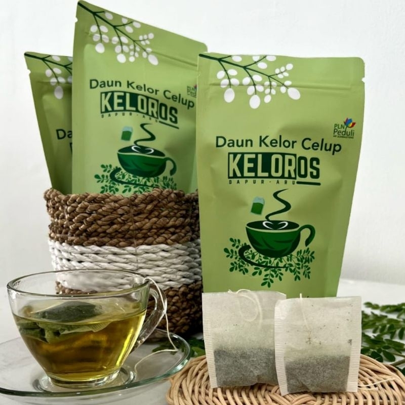 

Teh Daun Kelor 20 Kantong BPOM HALAL