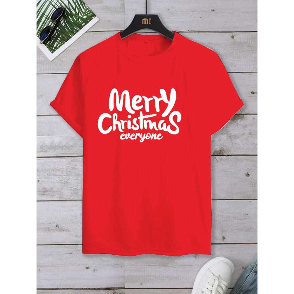 Kaos natal christmas dewasa natal berkualitas