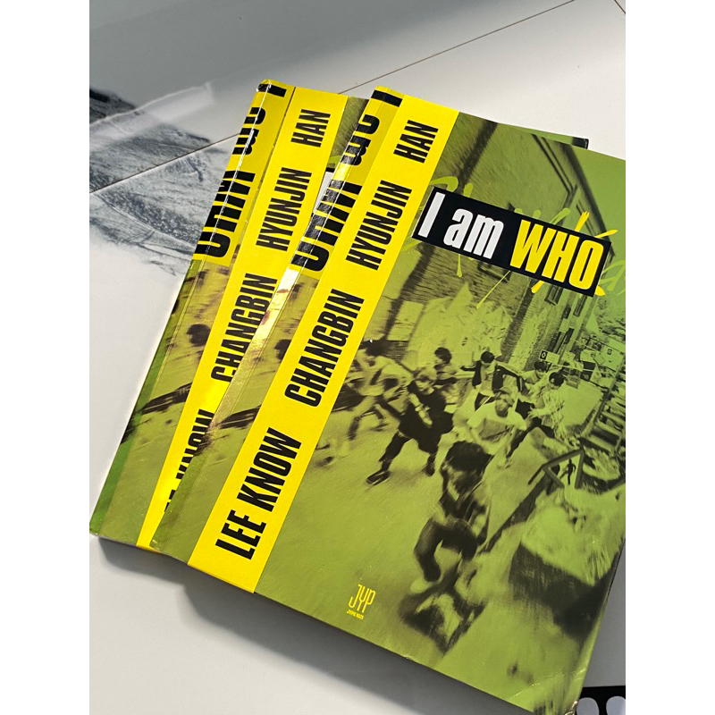 Album Only stray Kids I Am Who page changbin