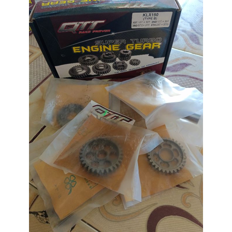 rasio qtt klx type B