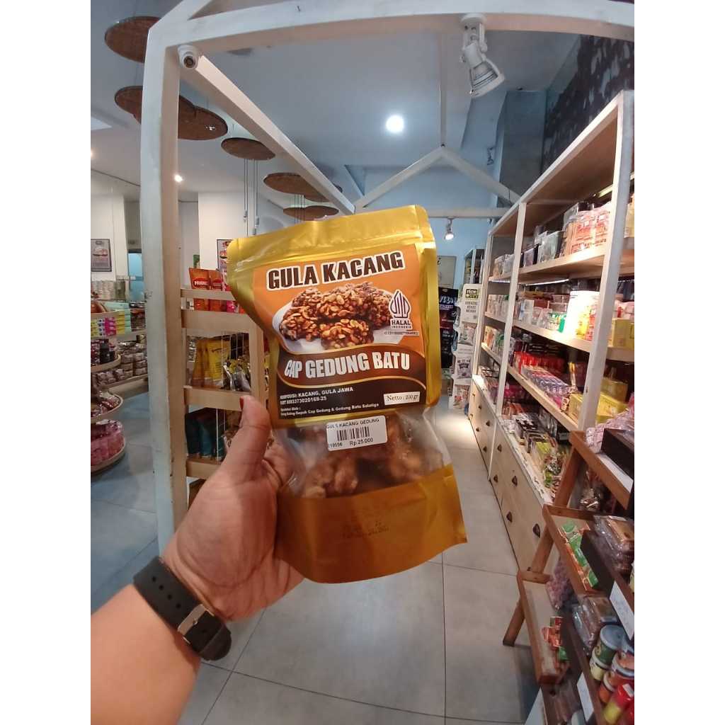 

GULA KACANG POUCH OLEH OLEH SEMARANG