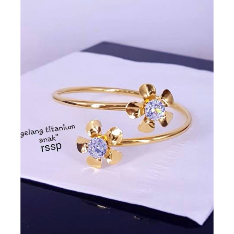 gelang anak titanium