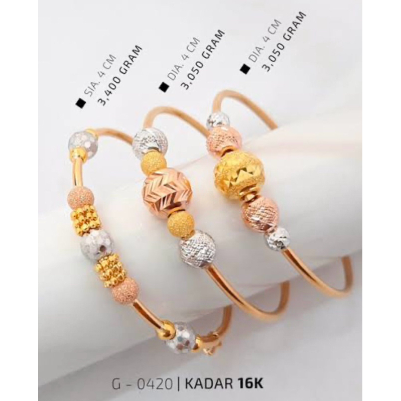 gelang bayi titanium