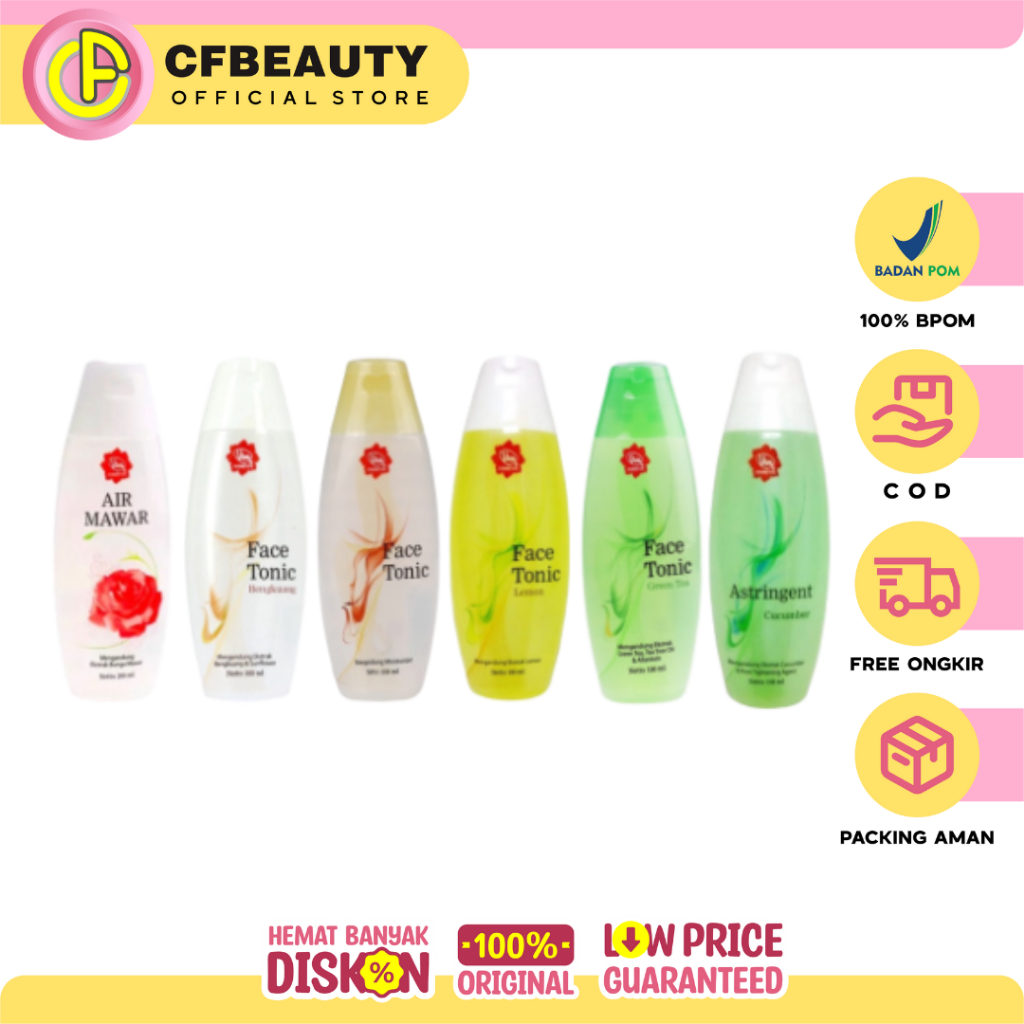 VIVA FACE TONIC / TONER VIVA / TONER MURAH