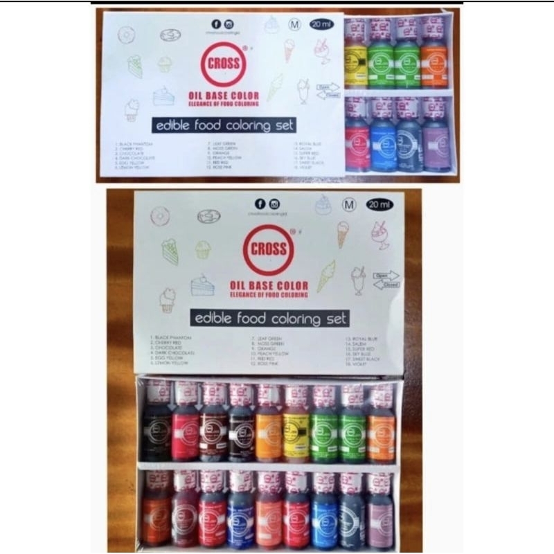 

Food coloring cross 20 ml