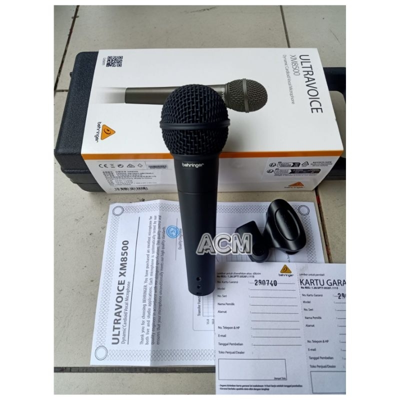 MIC KABEL BEHRINGER  XM8500 ULTRAVOICE XM 8500