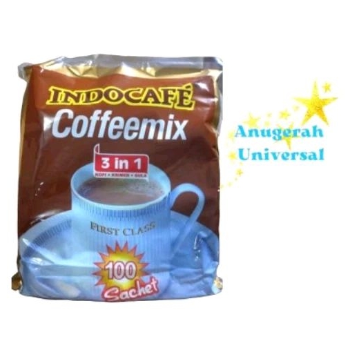 

Kopi Indocafe Coffemix (1Pak) Isi 100Pcs