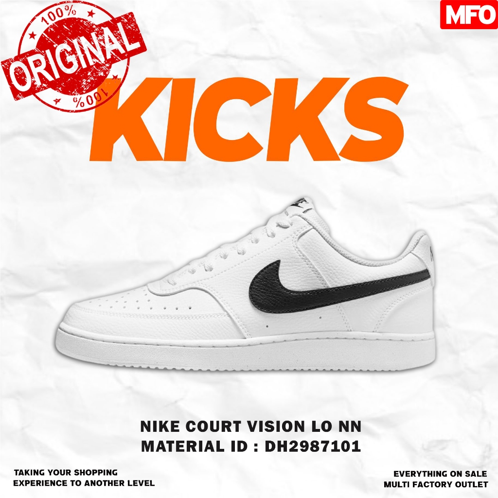 COURT VISION LO NN     SEPATU PRIA   DH2987101