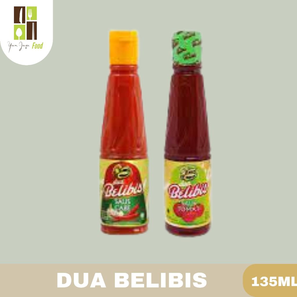 

Dua Belibis Saus Cabe / Saus Tomat / Saos Kemasan Botol 135ml