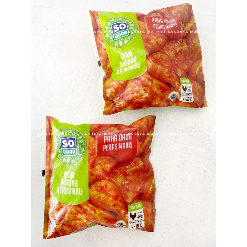

Paha Dada Pedas Manis So Good 450gr