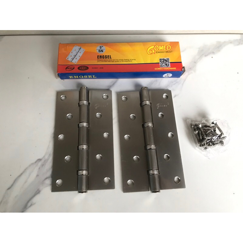 Engsel Kupu Pintu 5 inch Gomeo