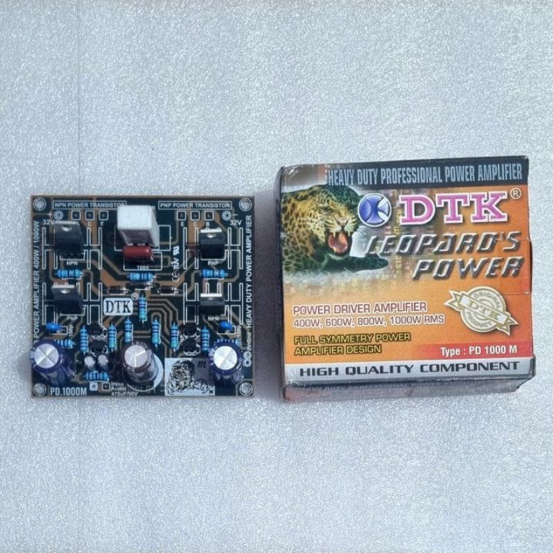 KIT DTK PPWER DRIVER LEOPARD'S PD1000M