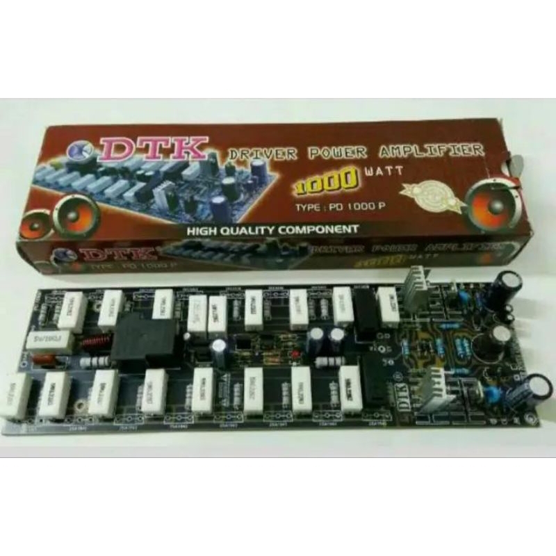 KIT DTK DRIVER PD1000P