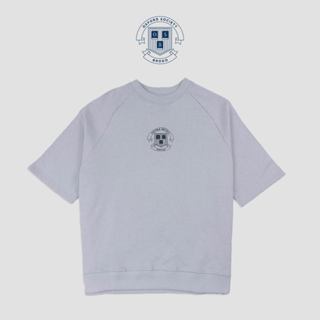 Brodo x Oxford Society - Wolvercoat Crewneck - Grey