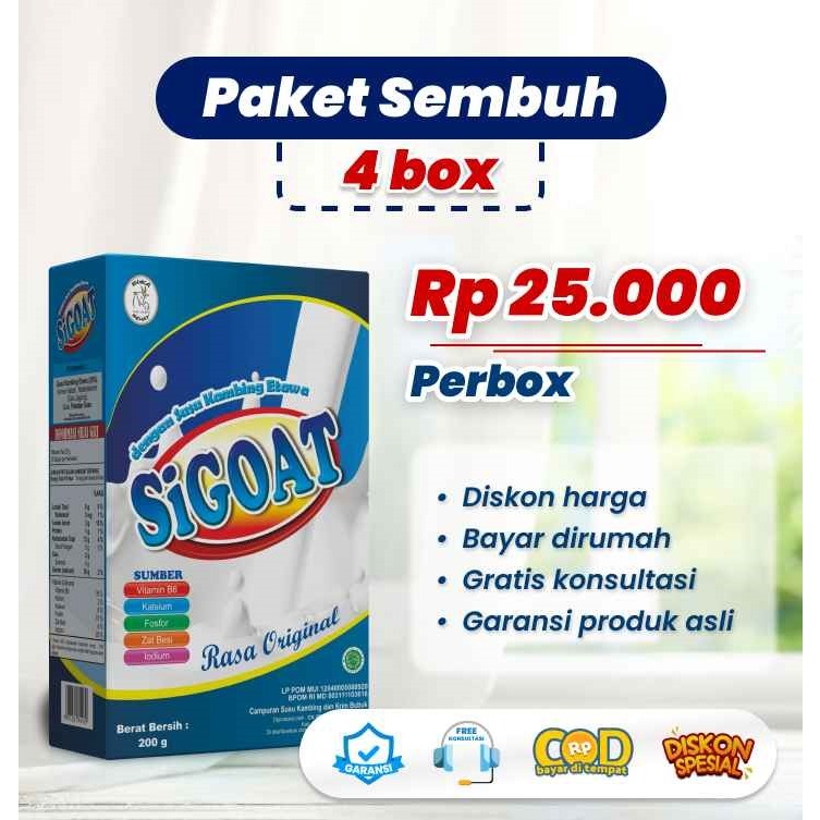 

Susu SiGoat Original Susu Kambing Etawa