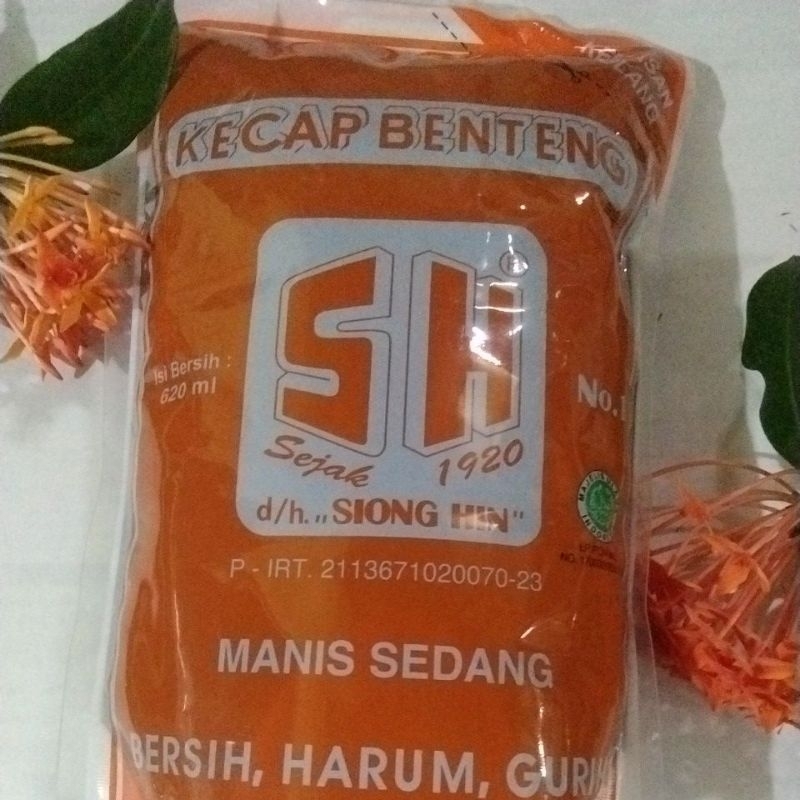 

kecap benteng manis sedang