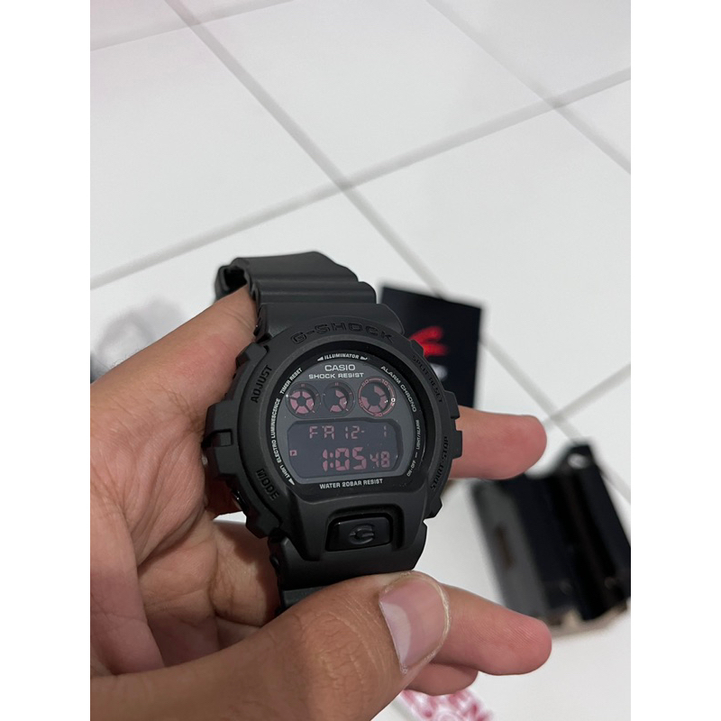 Gshock dw6900-ms