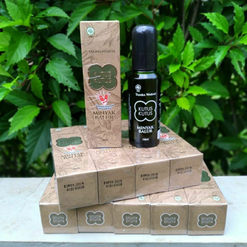 MINYAK KUTUS KUTUS 100% ORIGINAL