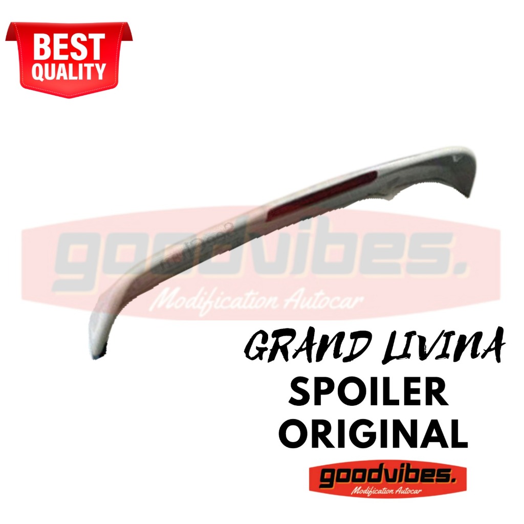 spoiler grand livina lama