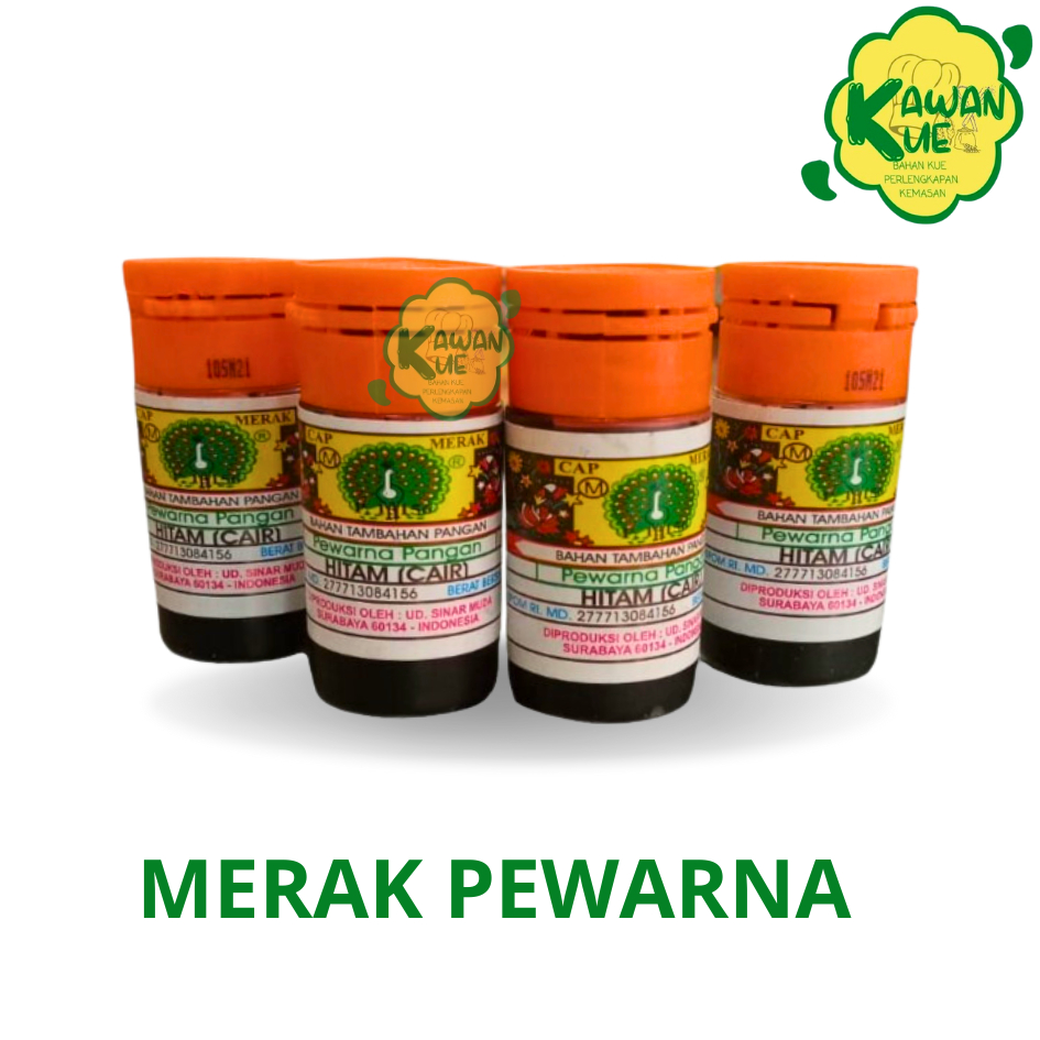 

Pewarna Makanan Cair Atau Sumba Cap Merak