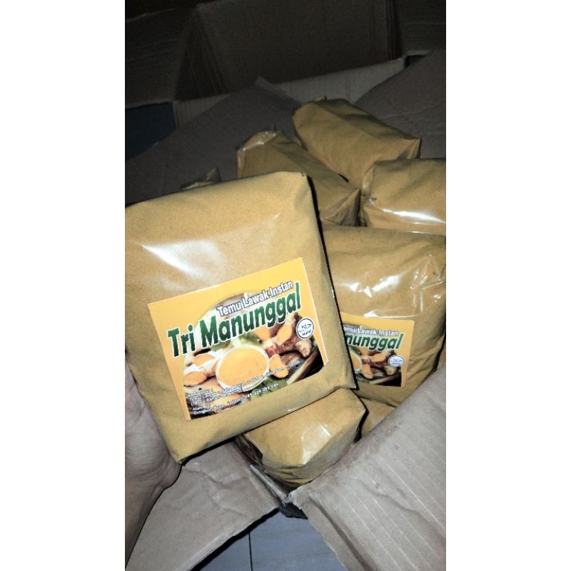 

TEMULAWAK instan siap seduh /penambah nafsu makan