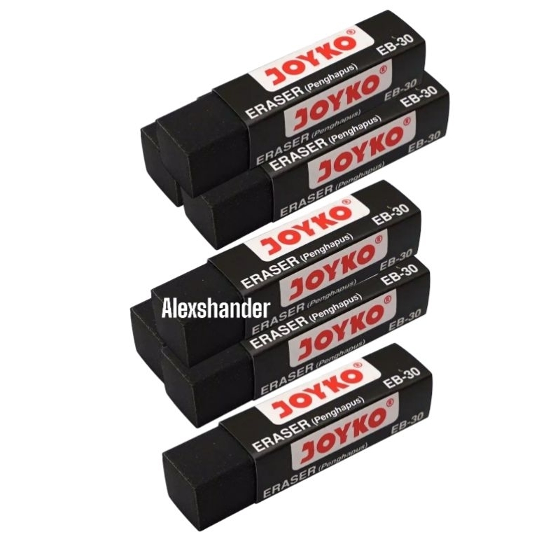 

(promo) karet penghapus pensil hitam besar harga encer 12/6/3 pcs