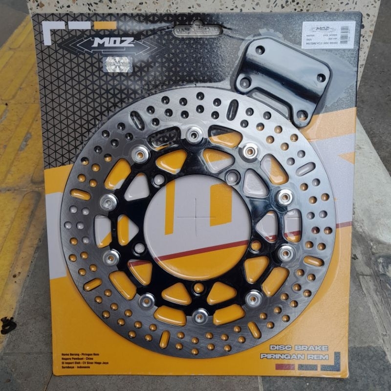 piringan mx king MOS 06 disk cakram depan mx king lebar 300mm set breaket kaliper pnp mx king good q