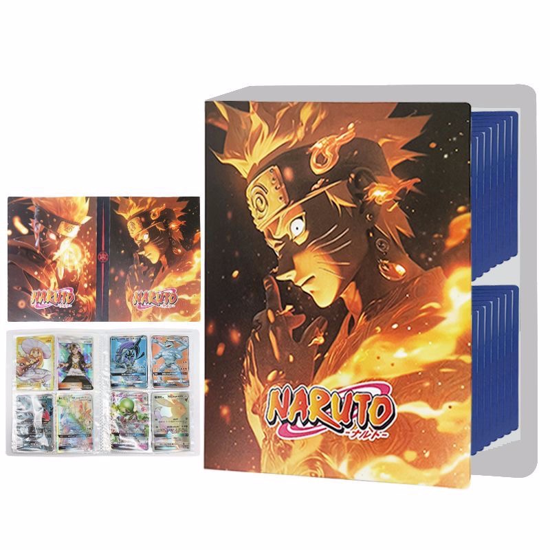 Album Kartu Naruto Kayou 240pcs
