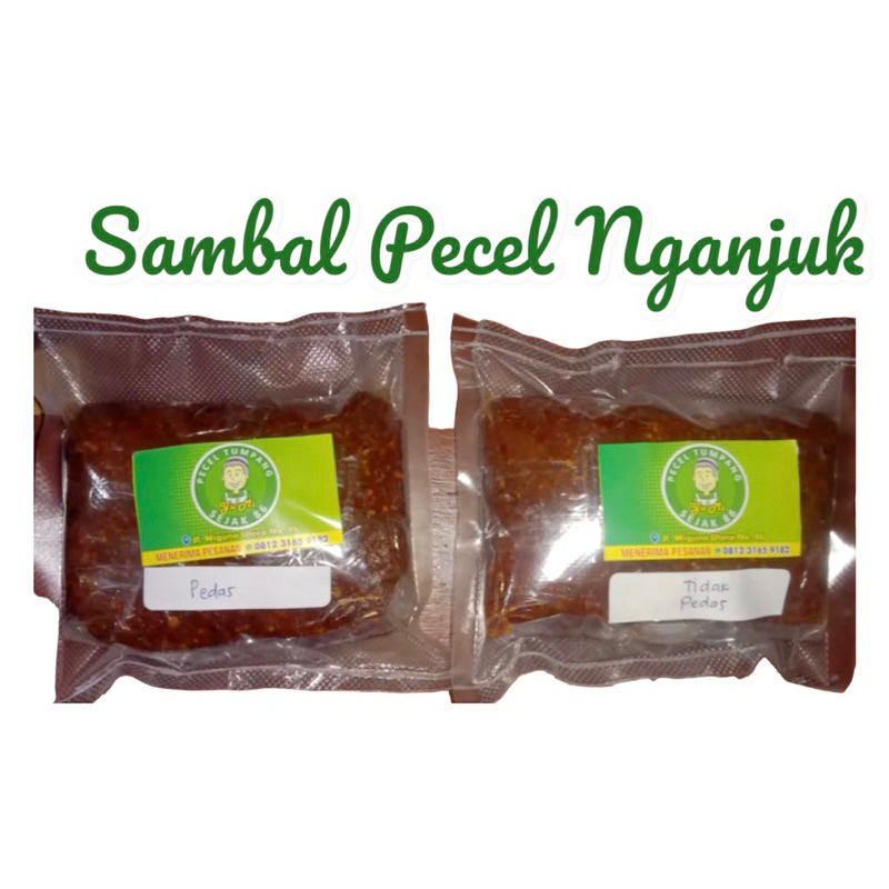 

Sambal Pecel 150gram