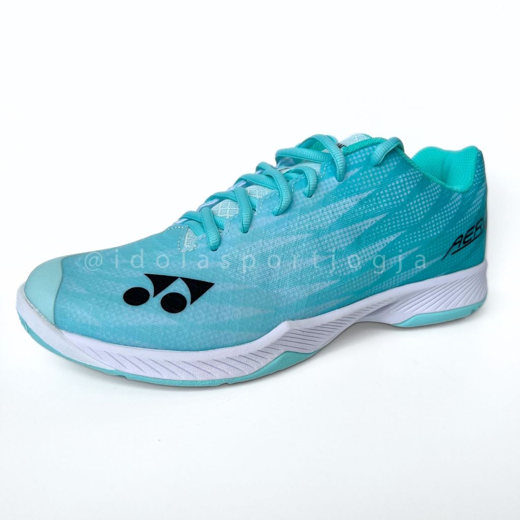 Yonex Power Cushion Aerus Z2 Women Mint Sepatu Badminton