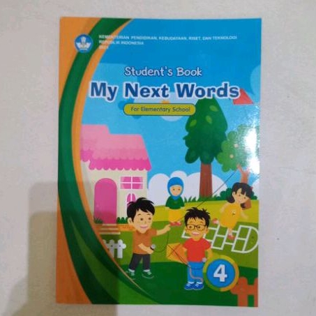 Buku Bahasa Inggris kelas 4 kurikulum merdeka