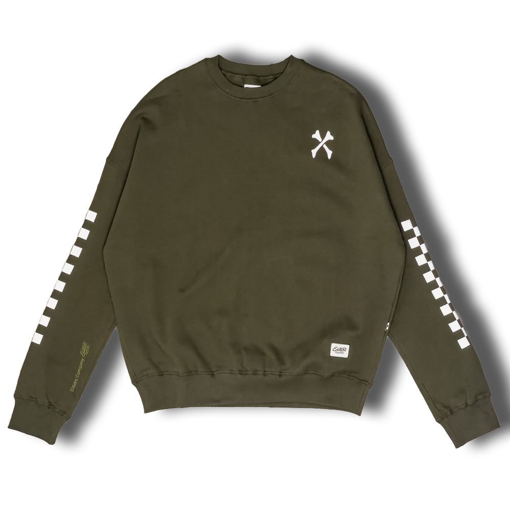 Crewneck Elders Co Classic - Olive Drab