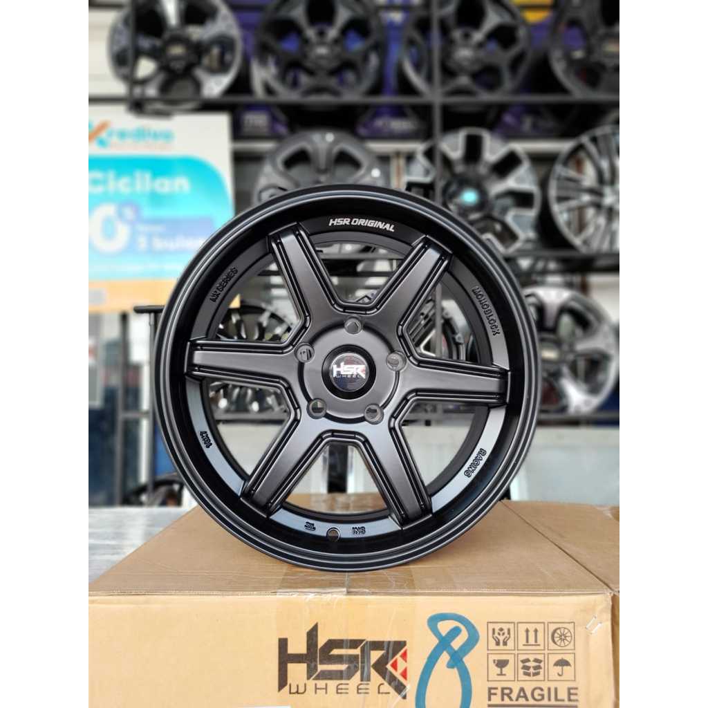 velg mobil jdm style ring 16 cocok untuk civic innova xpander brv grand max