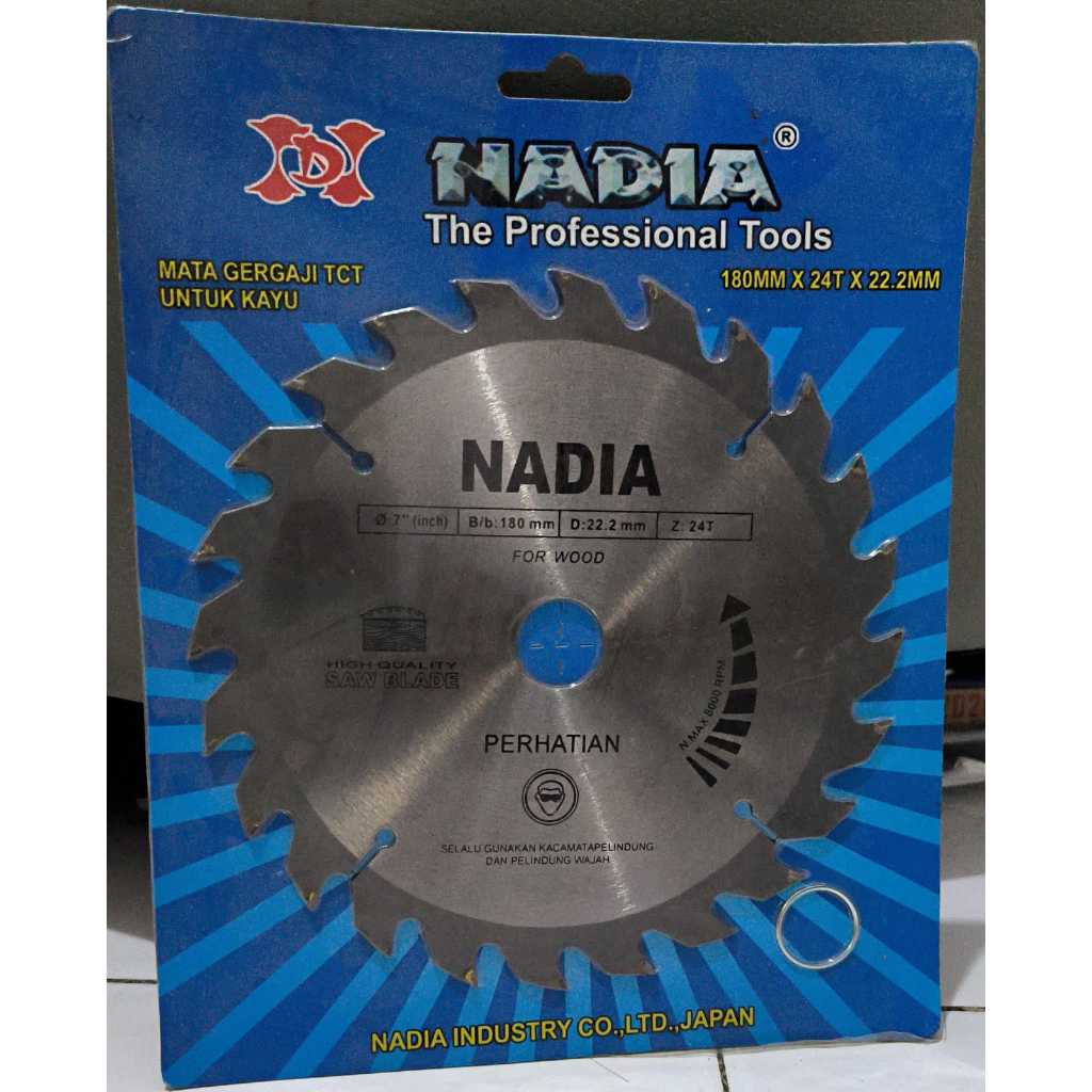 NADIA MATA CIRCULAR SAW 7" / 8" & 9"