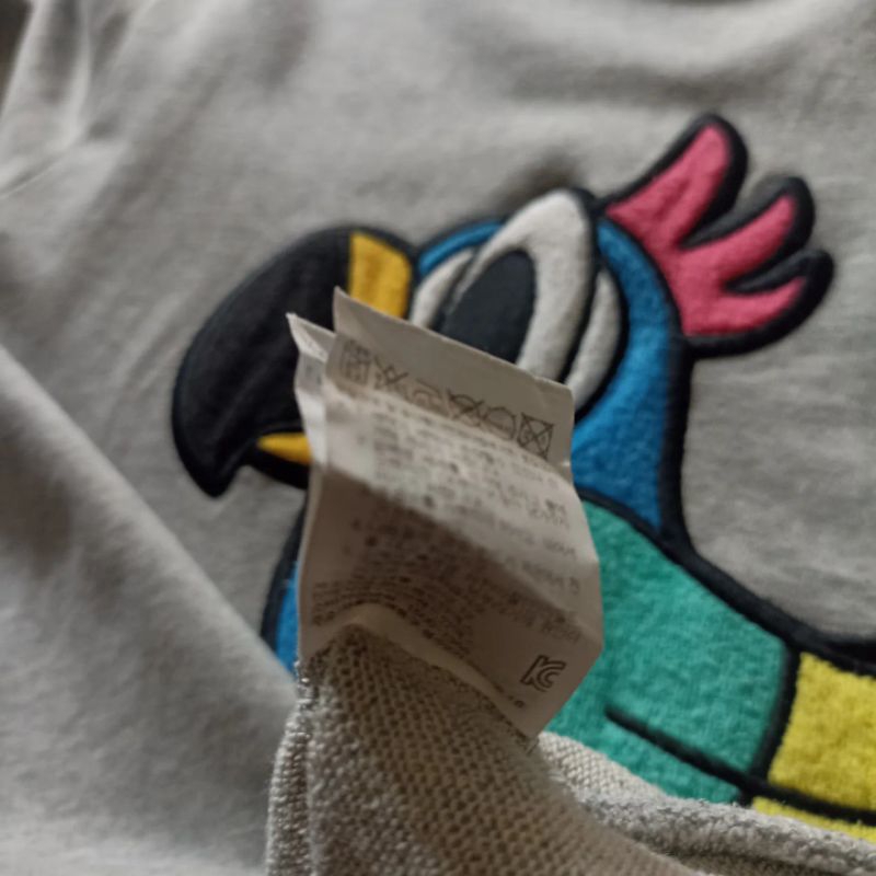 CREWNECK PANCOAT PARROT