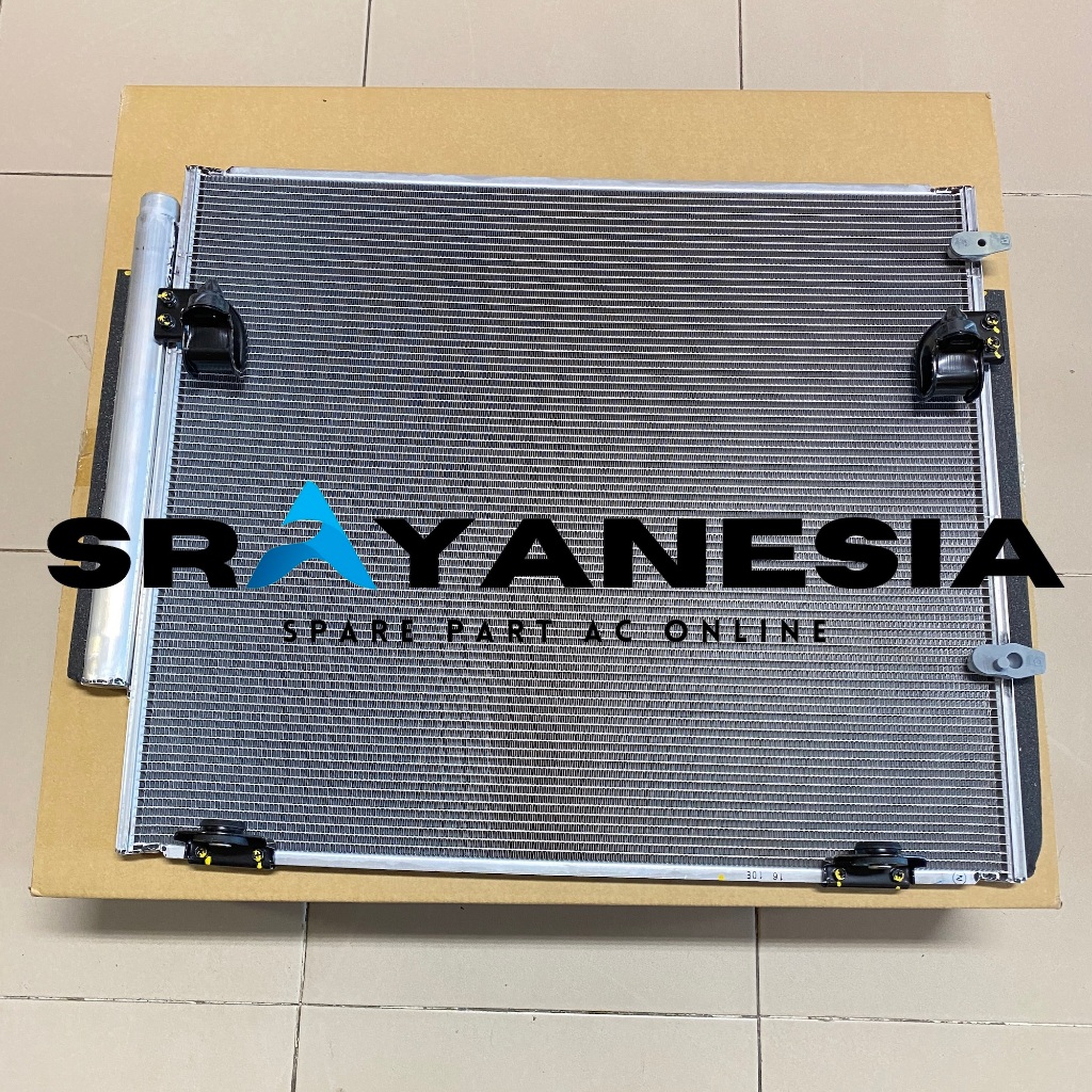 Kondensor Condensor Fortuner Diesel Lama Original Denso 8831