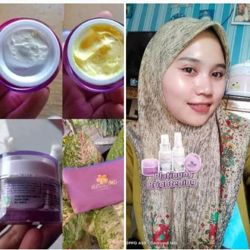 Nezzmg Platinum Brightening Series