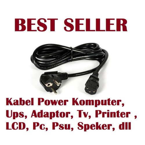 kabel power proyector infocus sony epson benq nec optoma microvision panasonic viewsonic