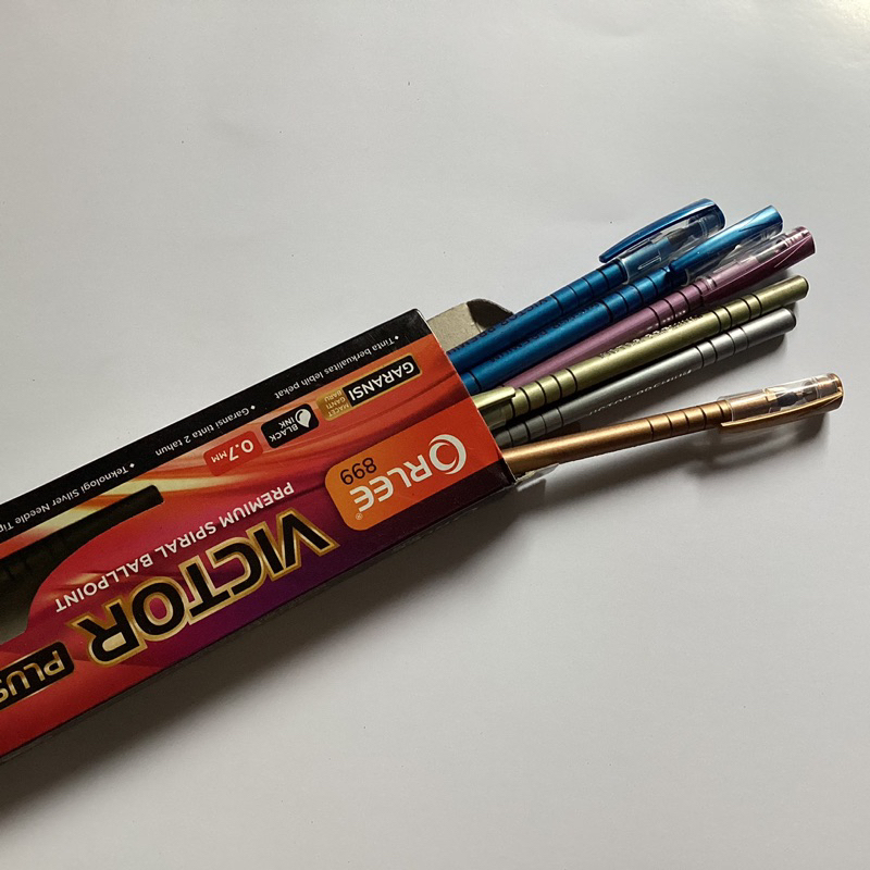 

bolpoin pena Victor orlee premium