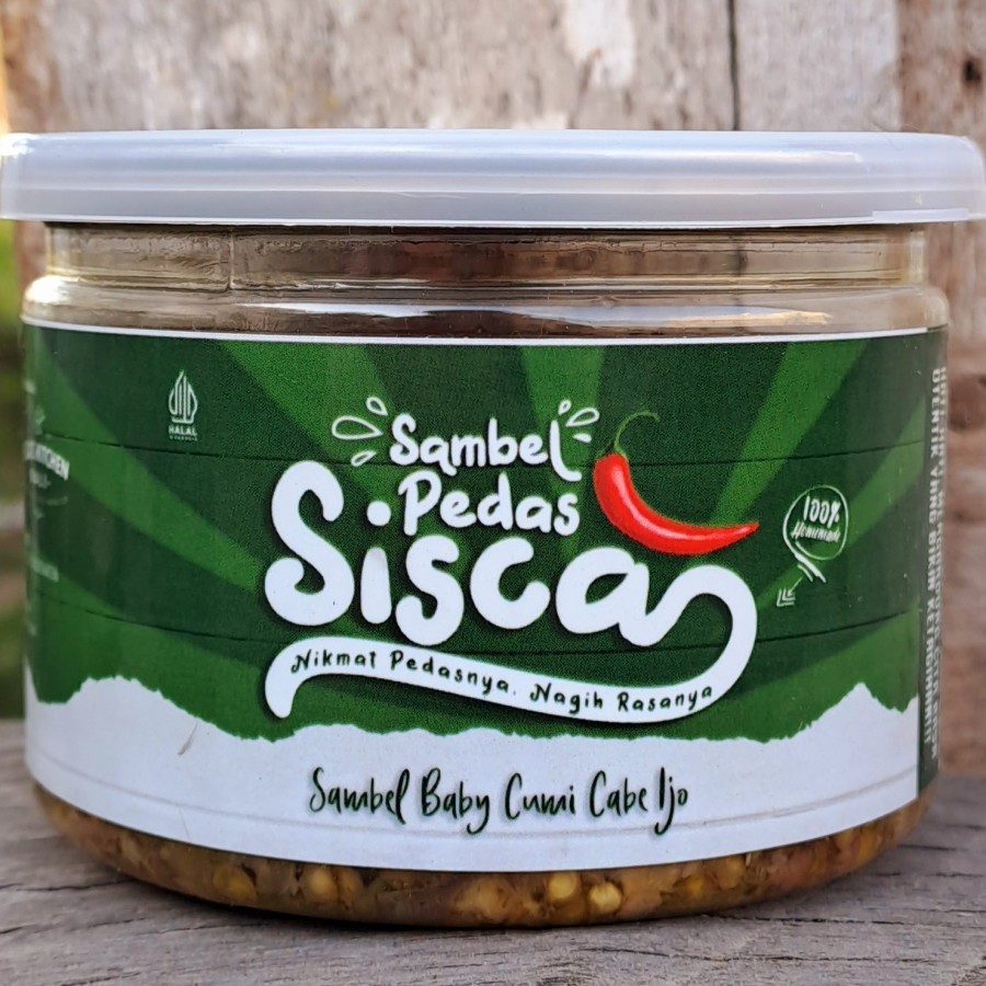 

READY STOK] Sambel Baby Cumi Cabe Ijo
