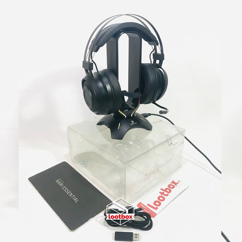 Headset Wireless Razer Nari Essential THX - SECOND