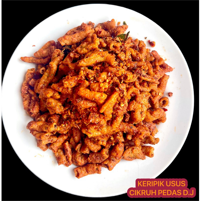 

KERIPIK USUS AYAM CIKRUH