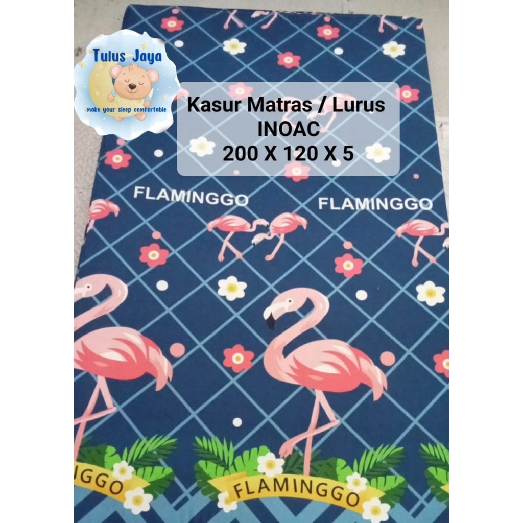 200x120x5 Topper/Kasur Busa INOAC Yukata