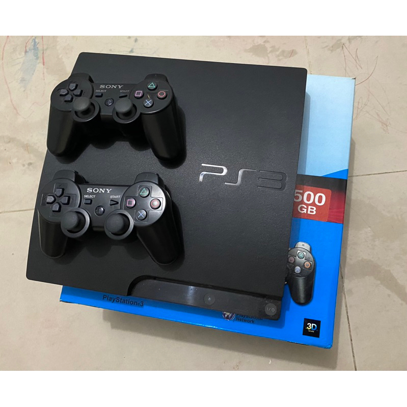 PS3 Slim 500 GB