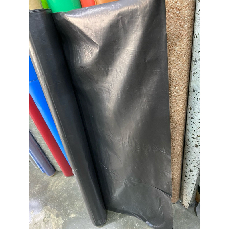 Plastik PE Hitam Meteran Plastik Cor Hitam Karung Bidang 1,2M