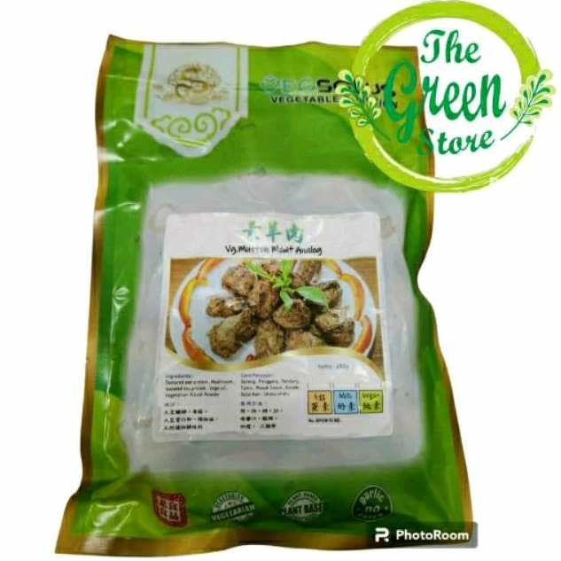 

MUTTON MEAT ANALOG VEGETARIAN 450g