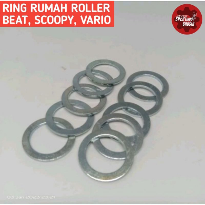 RING wesher puly pully rumah roller beat vario scoopy