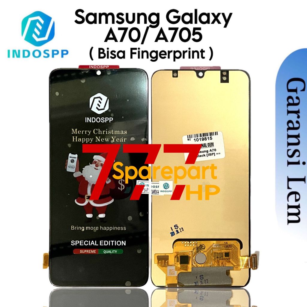 77 INDOSPP - LCD Touchscreen Fullset Samsung Galaxy A70 / A705 / SM-A705F / SM-A705FN / SM-A705GM / 